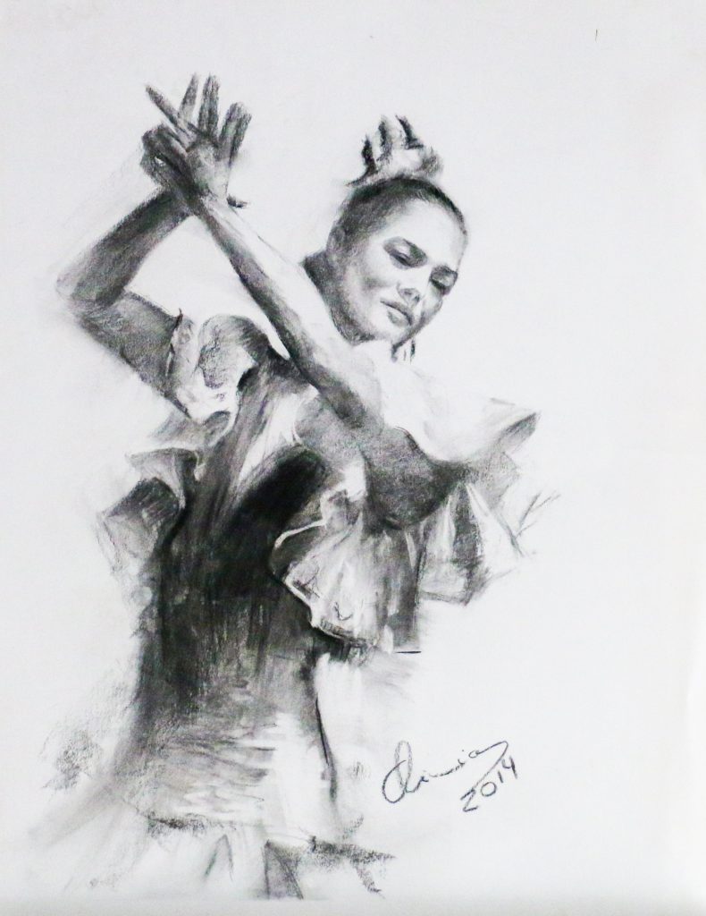 Amaya, cuadro de Alicia Prado