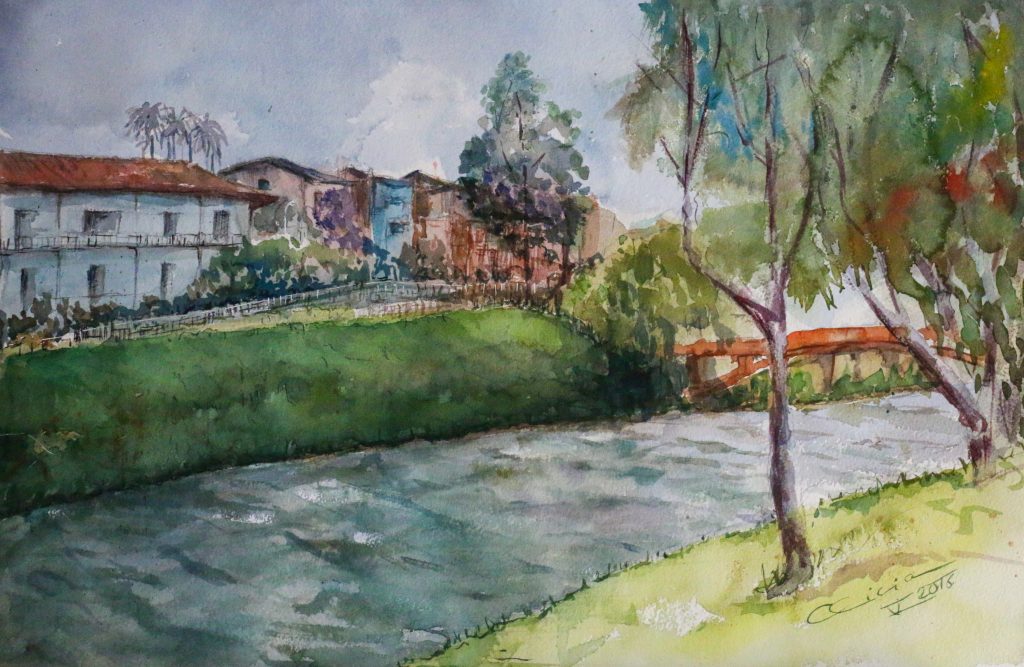 Butabamba, cuadro de Alicia Prado