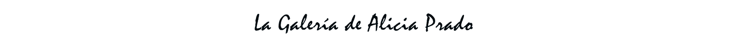 La Galería de Alicia Prado Logo