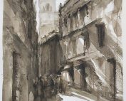 En las calles de Málaga