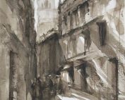 En las calles de Málaga